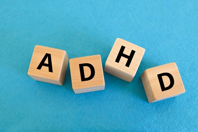 ADHD　 注意欠如・多動症