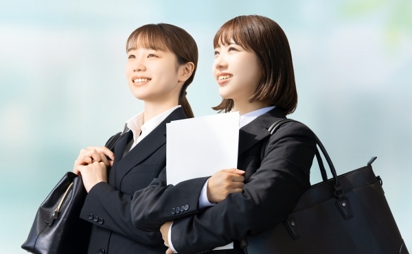 就活生の様子