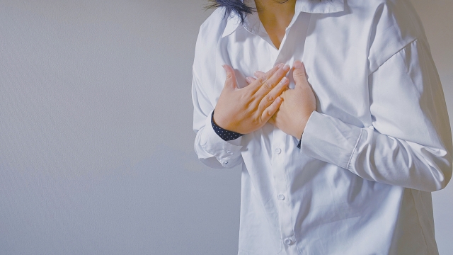 ストレスを感じている様子