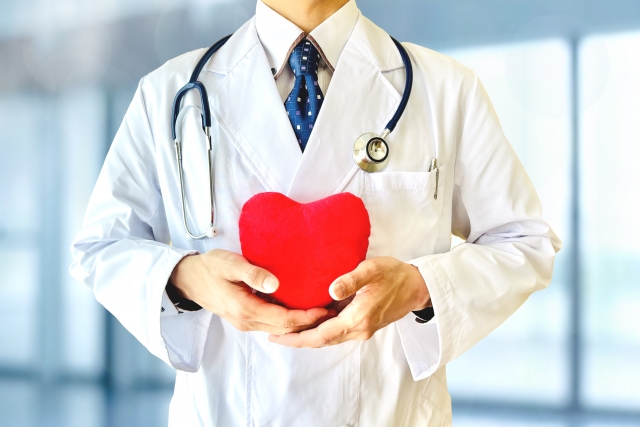 ハートを持つ医師