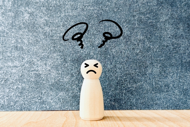 頭がモヤモヤしている人