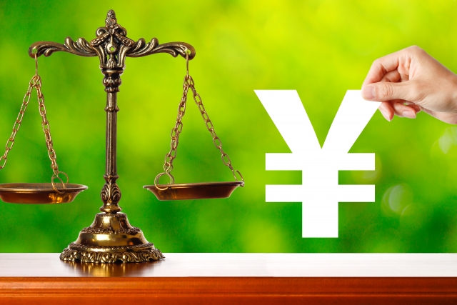 お金のバランス