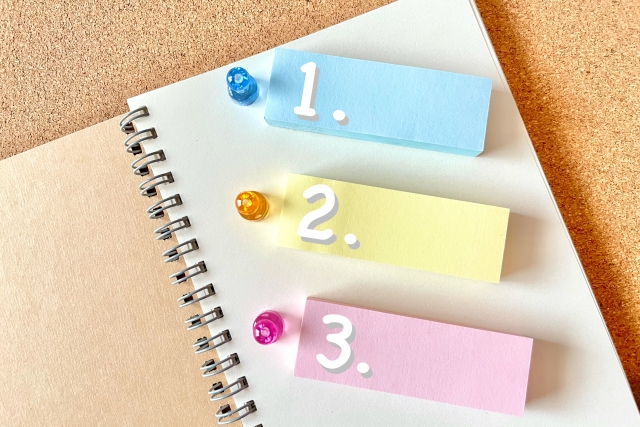 123 コピースペースあり