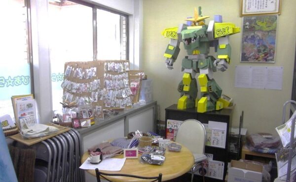 ぴあ☆らぼの作業スペースの様子