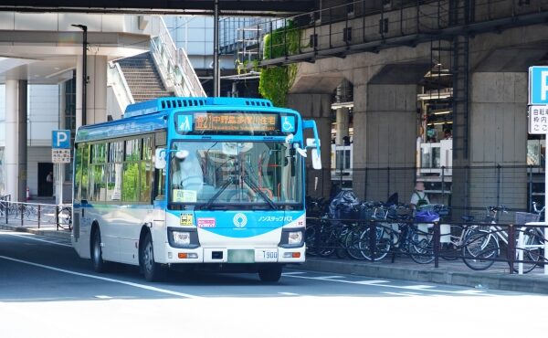 通所に使う川崎市バスのイメージ画像