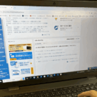 実際の作業風景です。日々スキルを学びつつ、業務に取り組んでおります。