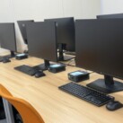 一台のPCから、様々な分野を学ぶことができます。