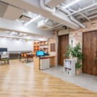 作業スペースです。落ち着いた環境で、少しずつ働くことに慣れていけます。