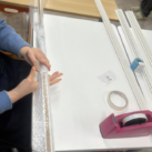 企業から受託した作業の一つです。他にも様々な作業に取り組めます。