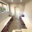 休憩スペースです。昼休憩は45分あり、ゆっくりと過ごせます。