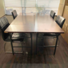 面談室です。悩みや困ったことがあれば、お気軽にお声がけください。