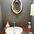 お手洗いは常に清潔を保っています。