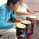 利用者さんとスタッフとの交流を深める、レクリエーション活動もあります。