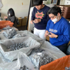 施設内では、様々な分野の作業に取り組めます。