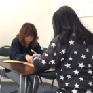 面談では作業だけでなく、将来や生活の不安もお聞きします。