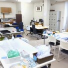 静かで黙々と取り組める環境を整えています。