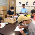 静かな環境なので、黙々と進めることができます。