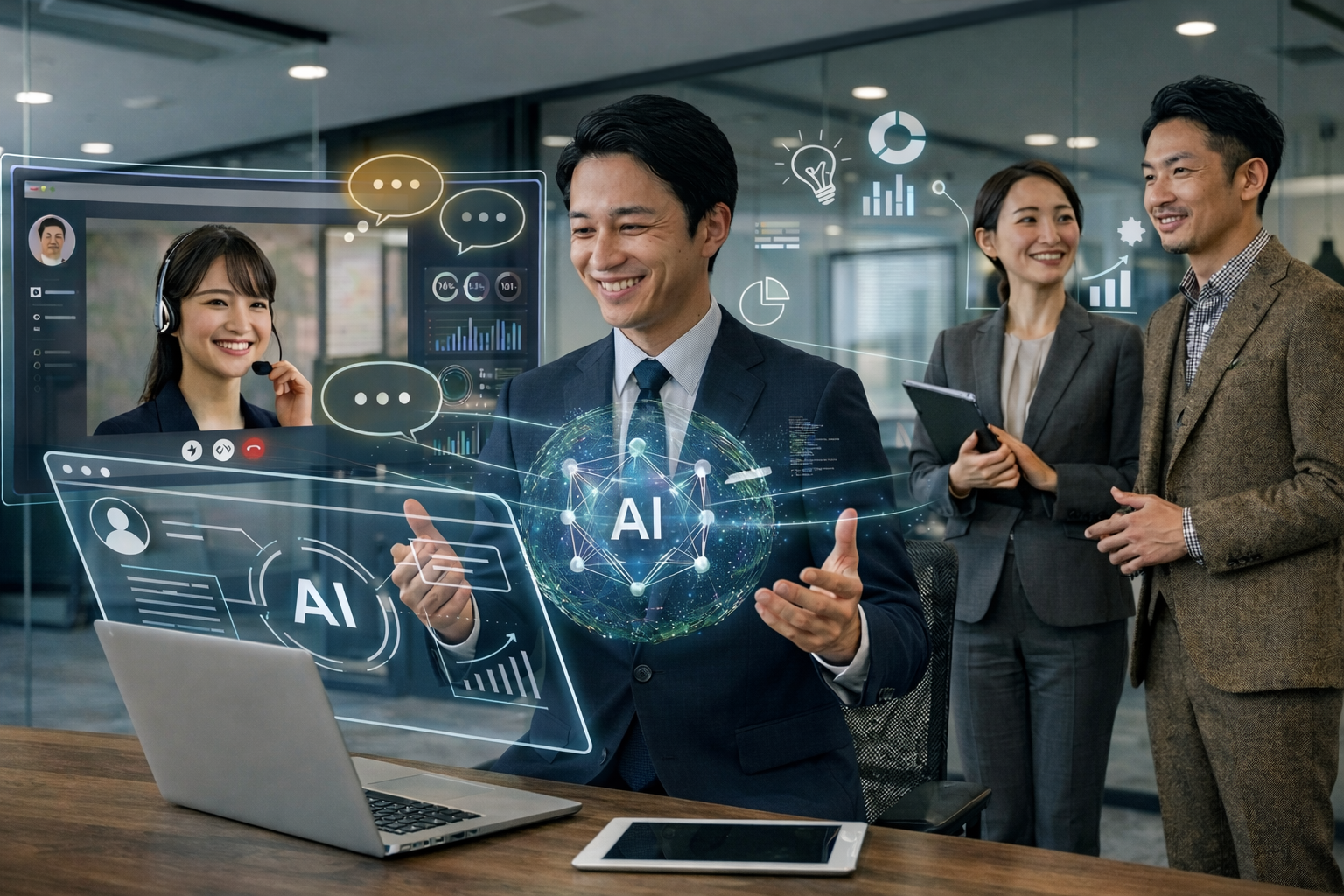 サービスの全体像